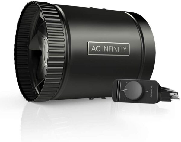 AC Infinity Booster Duct Fan 6"