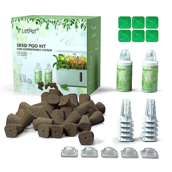 Smart Hydroponics Growing System - WiFi & App Control | 10-Pod Planter - Image 10