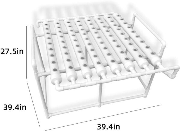 Hydroponics Growing System - High Yield Indoor Gardening Kit with Timer & Pump - Image 21