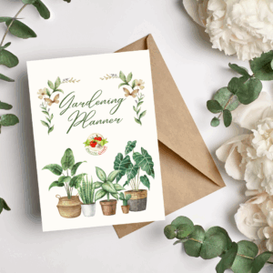 Alternative view of Printable Garden Planner - 40 Pages in Color | Best Garden Organizer