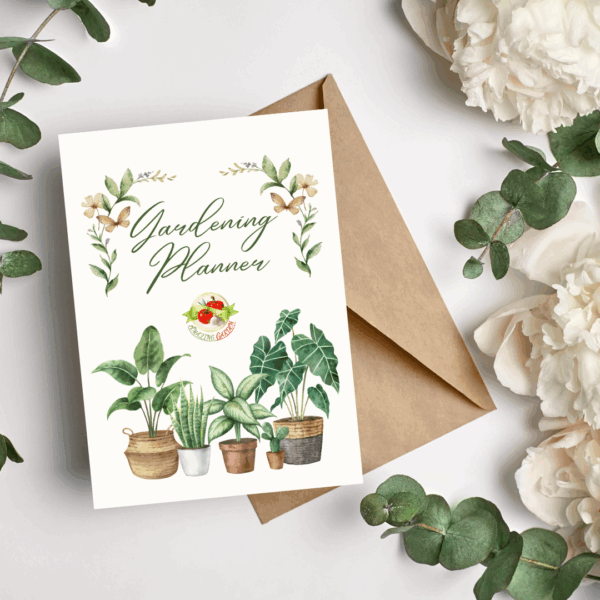 Printable Garden Planner - 40 Pages in Color | Best Garden Organizer - Image 2