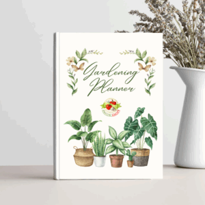 Printable Garden Planner - 40 Pages in Color | Best Garden Organizer