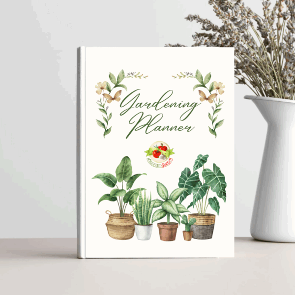 Printable Garden Planner - 40 Pages in Color | Best Garden Organizer