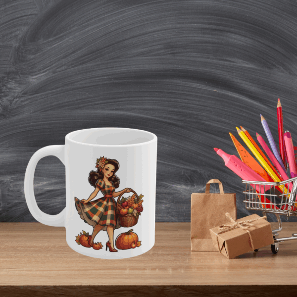 Holiday Spirit Design Mug 11oz | My Thanksgiving Mug | Lead & BPA-Free | Perfect for Coffee & Tea - Image 3