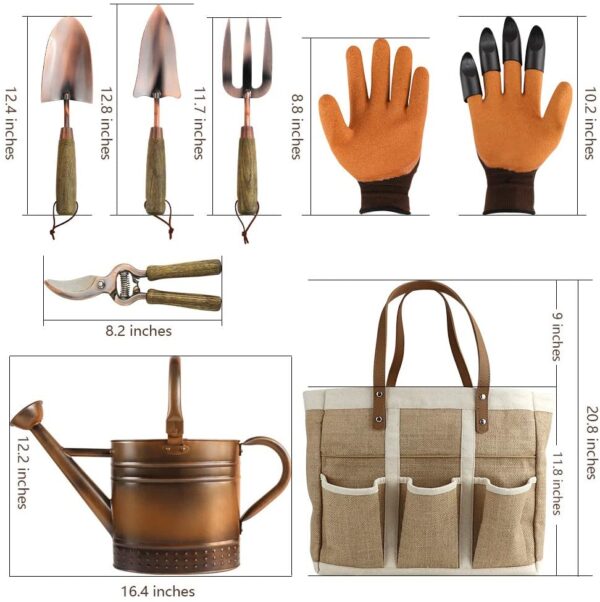 Garden Tools Set With Watering Can - Image 6
