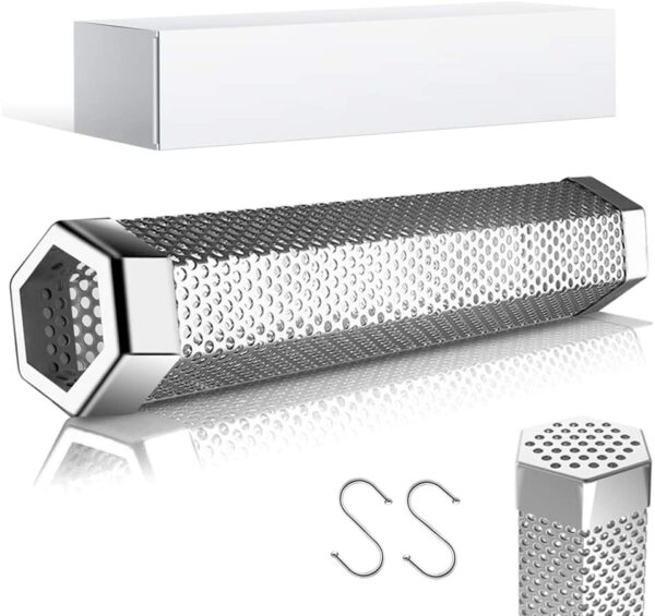 Pellet Smoker Tube For BBQ Grills - Image 7
