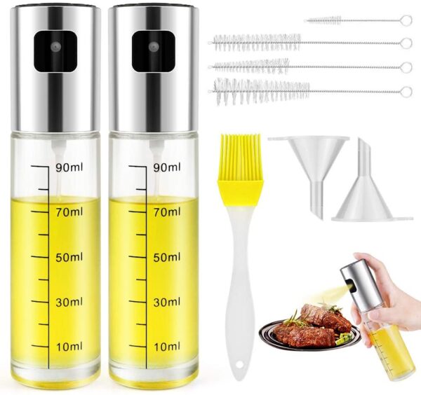 Olive Oil Sprayer Bottle Dispenser - Image 7
