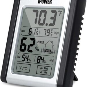 Grow Tent Humidity Monitor