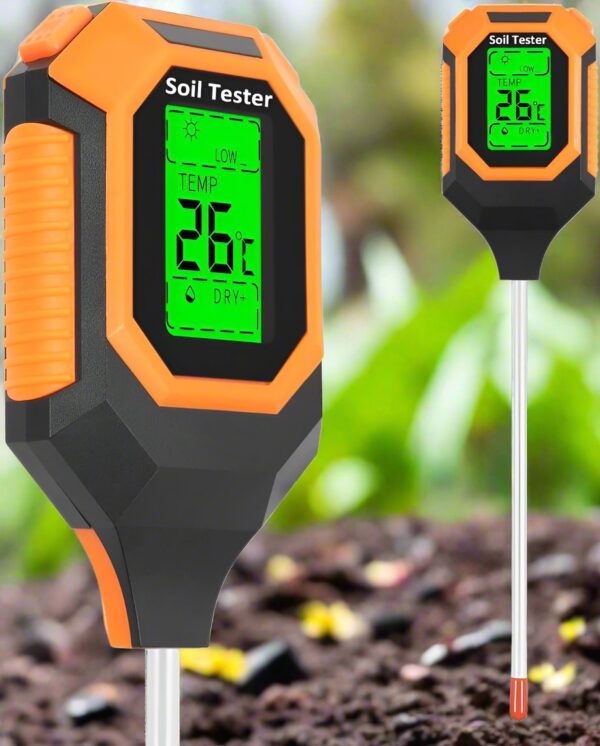 4 in 1 Digital Soil Tester - Image 8