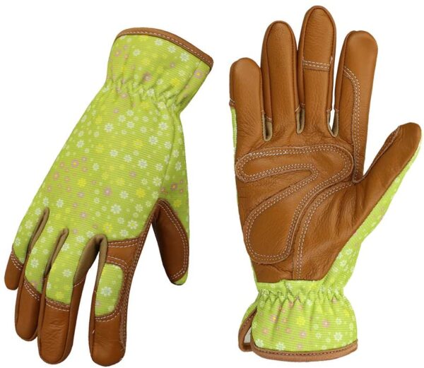 Premium Leather Gardening Gloves - Image 13