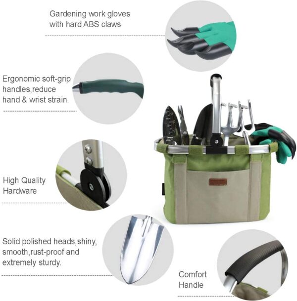 Quality Garden Tools Set - Image 7