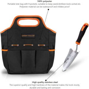 Alternative view of Premium Garden Tools Set