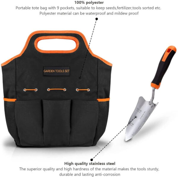 Premium Garden Tools Set - Image 2