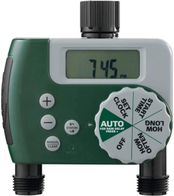 Digital Water Timer With Rain Delay - Image 8