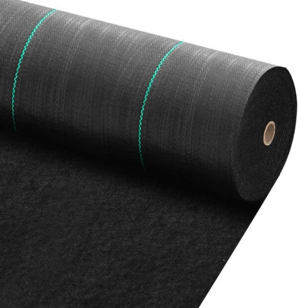 Premium Weed Barrier Landscape Fabric - Heavy-Duty Weed Control Mat for Gardens - Image 9