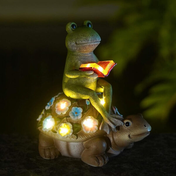 Unique Solar Decoration Statues - Image 8
