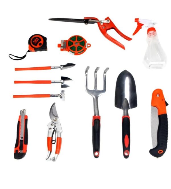 Gardening Tool Set With Hard Case - Image 7