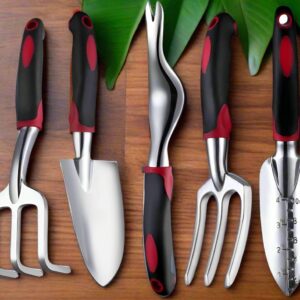 Alternative view of Rust-Resistant Garden Tools Set | Ergonomic Handles | Perfect for Gardening