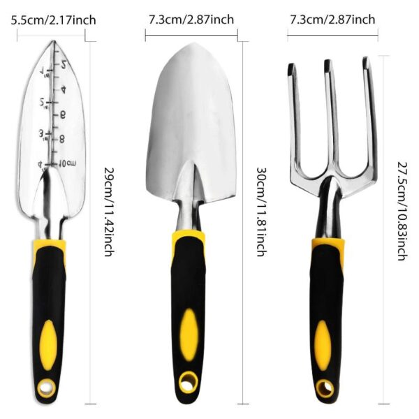Garden Tools Set 4 Pieces - Image 5