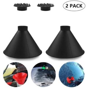 Cone Shaped Ice Scraper