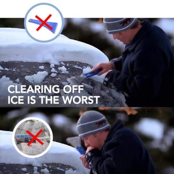 Cone Shaped Ice Scraper - Image 7