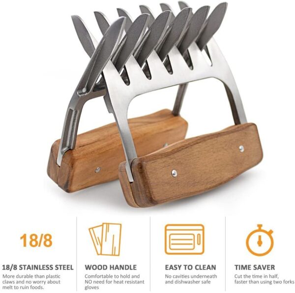Meat Shredder Claws Bear Paws - Image 4