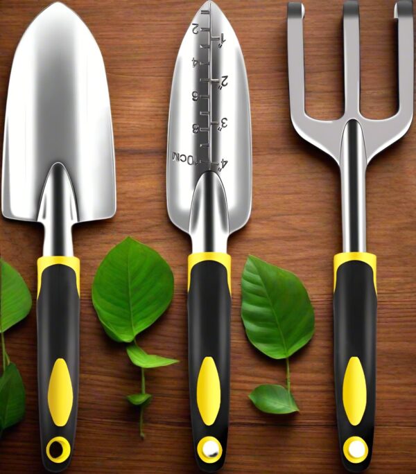 Rust-Resistant Garden Tools Set | Ergonomic Handles | Perfect for Gardening - Image 8