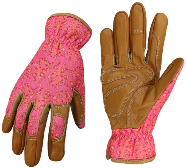 Premium Leather Gardening Gloves - Image 10