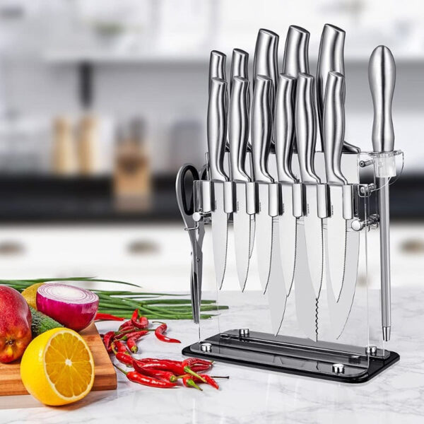 Premium Stainless Steel Knife Set - Image 13