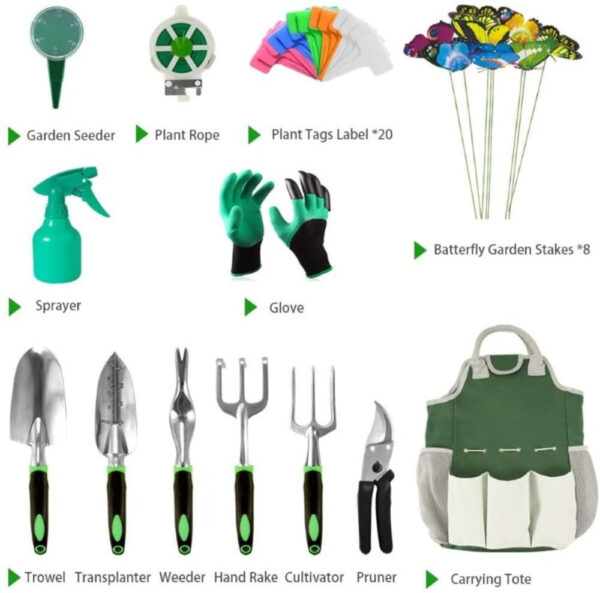 Complete Gardening Tools Set - Image 6