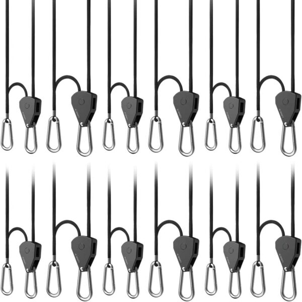 AC Infinity Premium Rope Clip Hanger - Image 6