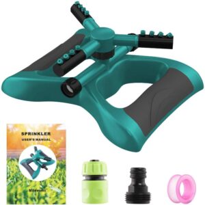 Alternative view of Auto Rotating Lawn Sprinkler