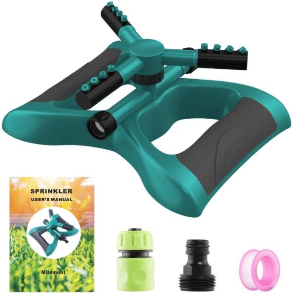 Auto Rotating Lawn Sprinkler - Image 2