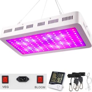 Full Spectrum LED Grow Light | High Yield Grow Lamp - Veg & Bloom Mode