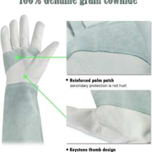 Alternative view of Premium Rose Pruning Gloves