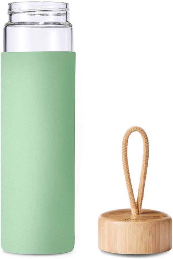 Modern Glass Water Bottle - Image 15