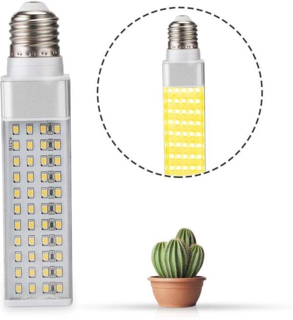 Premium LED Grow Light Bulb 2-PACK - Image 2
