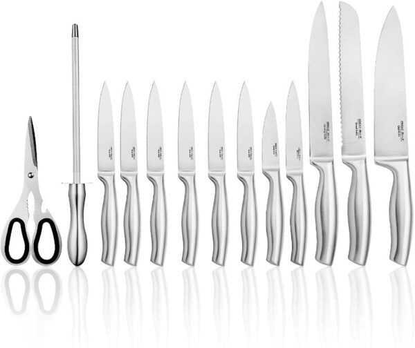 Premium Stainless Steel Knife Set - Image 14