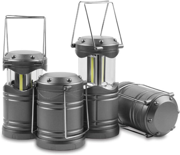 Waterproof LED Camping Lantern – Battery Operated Collapsible Emergency Lamp - Image 6