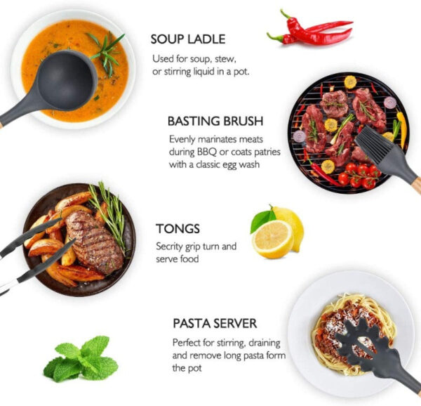 Premium Kitchen Utensil Set - Image 6