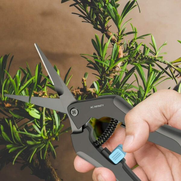 AC Infinity Stainless Steel Pruning Shears - Image 7
