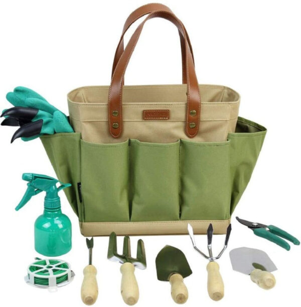 Ultimate Gardening Tools Set with Free Kneeler Pad, Digging Gloves & Durable Accessories - Image 11