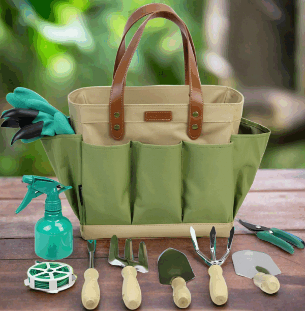 Ultimate Gardening Tools Set with Free Kneeler Pad, Digging Gloves & Durable Accessories - Image 6