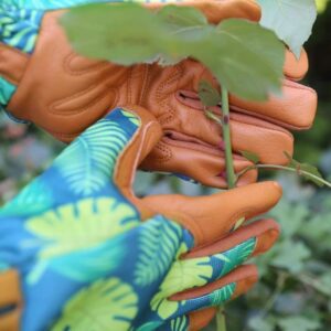 Alternative view of Premium Leather Gardening Gloves