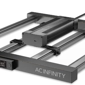 AC Infinity IONFRAME Samsung LM301H EVO4 Grow Light 300W, 3X3 Feet
