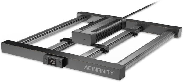 AC Infinity IONFRAME Samsung LM301H EVO4 Grow Light 300W, 3X3 Feet