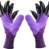 Gardening Gloves With Claws