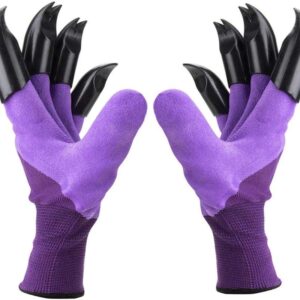 Gardening Gloves With Claws