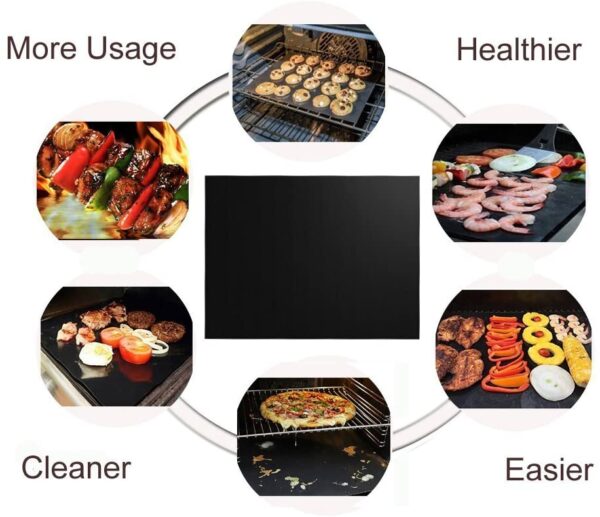 Non-Stick BBQ Grill Mats - Image 3