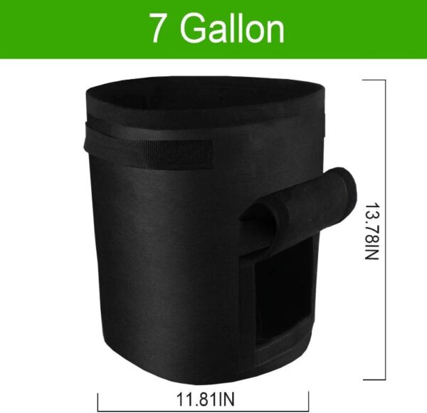 Fabric Garden Grow Bags - Image 7